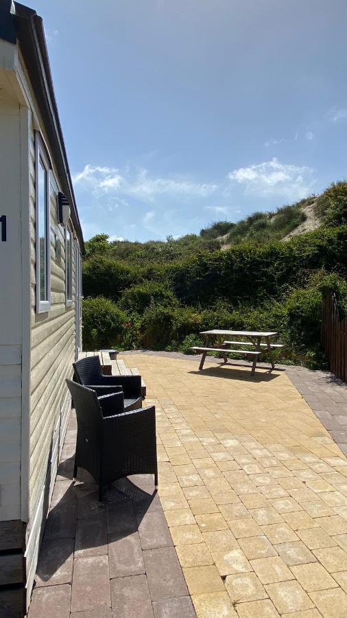 Chalet Playa Direct Aan Zee In Ijmuiden Luaran gambar